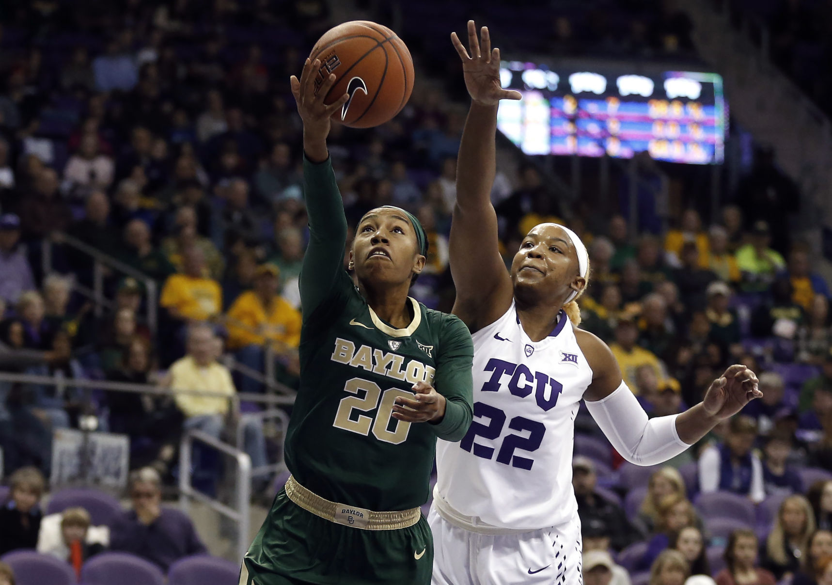 Baylor TCU Basketball